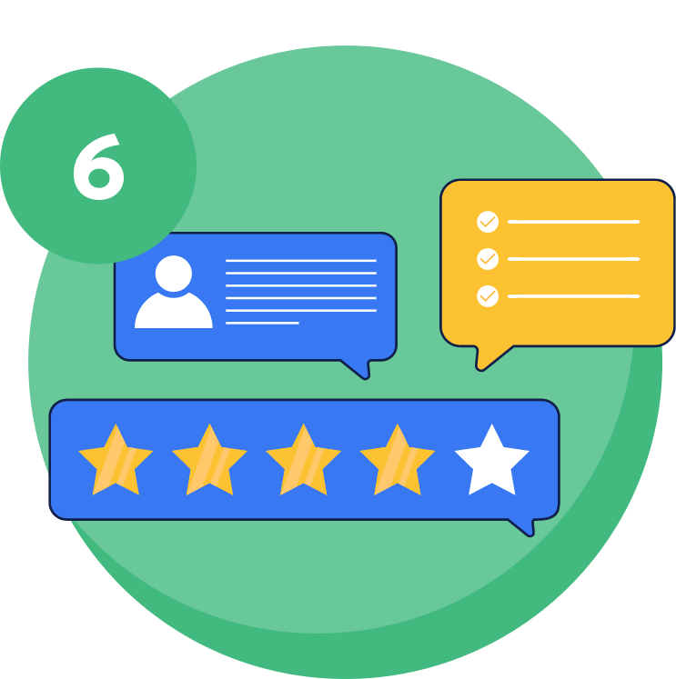 Rate and Review